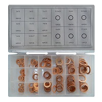 Solid Copper Gasket