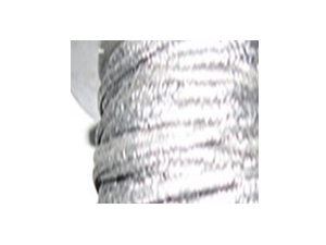 Wire Mesh Wrapped Yarn Graphite